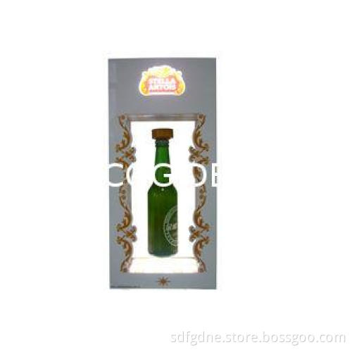Magnetic Floating Bottle Display For Advertising